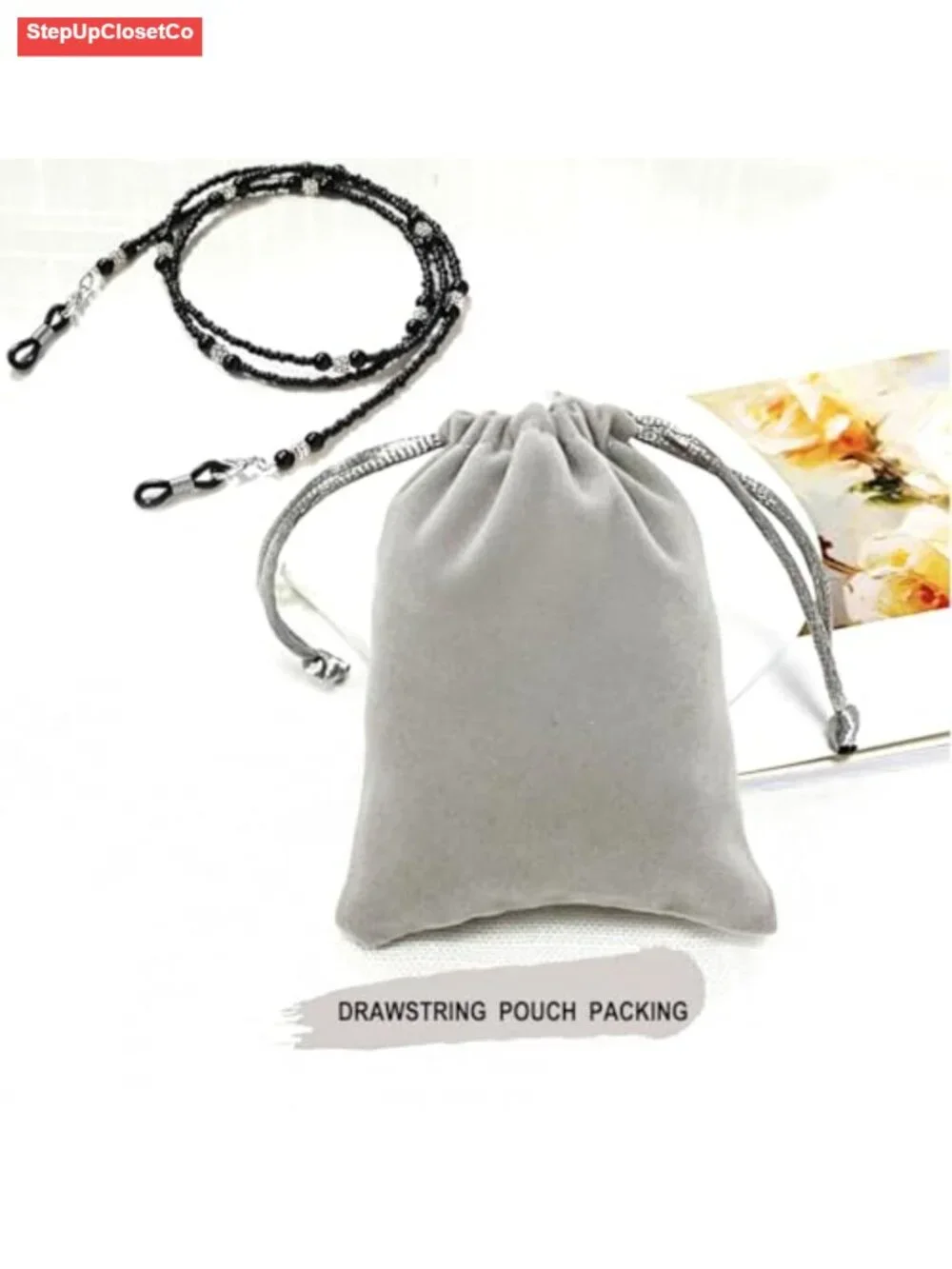 Beaded Glasses Chain for Women Sunglasses Strap Eyeglass Holder Lanyard